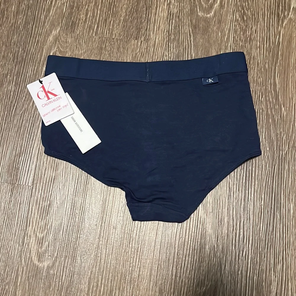 RESERVED for @epplayaplaya Calvin Klein CK One Plush High - Waisted Hipster - Picture 4 of 5